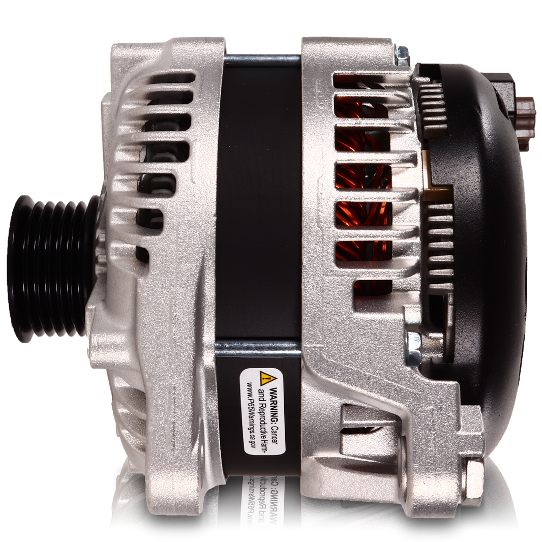 320 amp Elite series alternator for Ford Late model V6