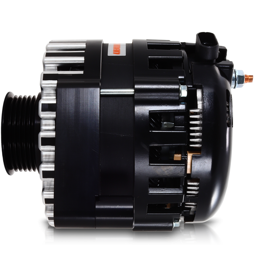 250 Amp Black High Output Alternator for 2010-2015 6.2L (Non-Supercharged) | B11486250B | in 2010 - 2015 | Brand 