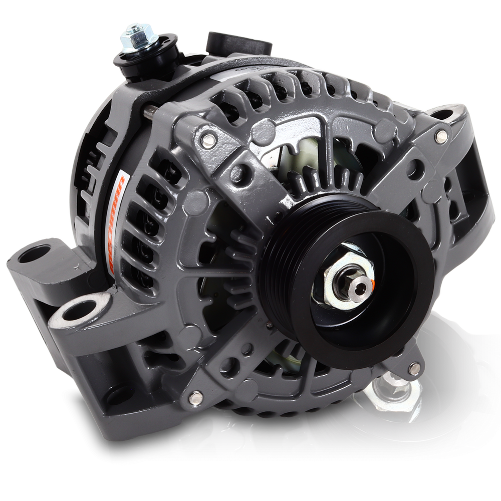 250 amp Large Case H.O. Marine alternator for late model Ford T-mount engines | M11290250 | in Marine Applications | Brand Mechman