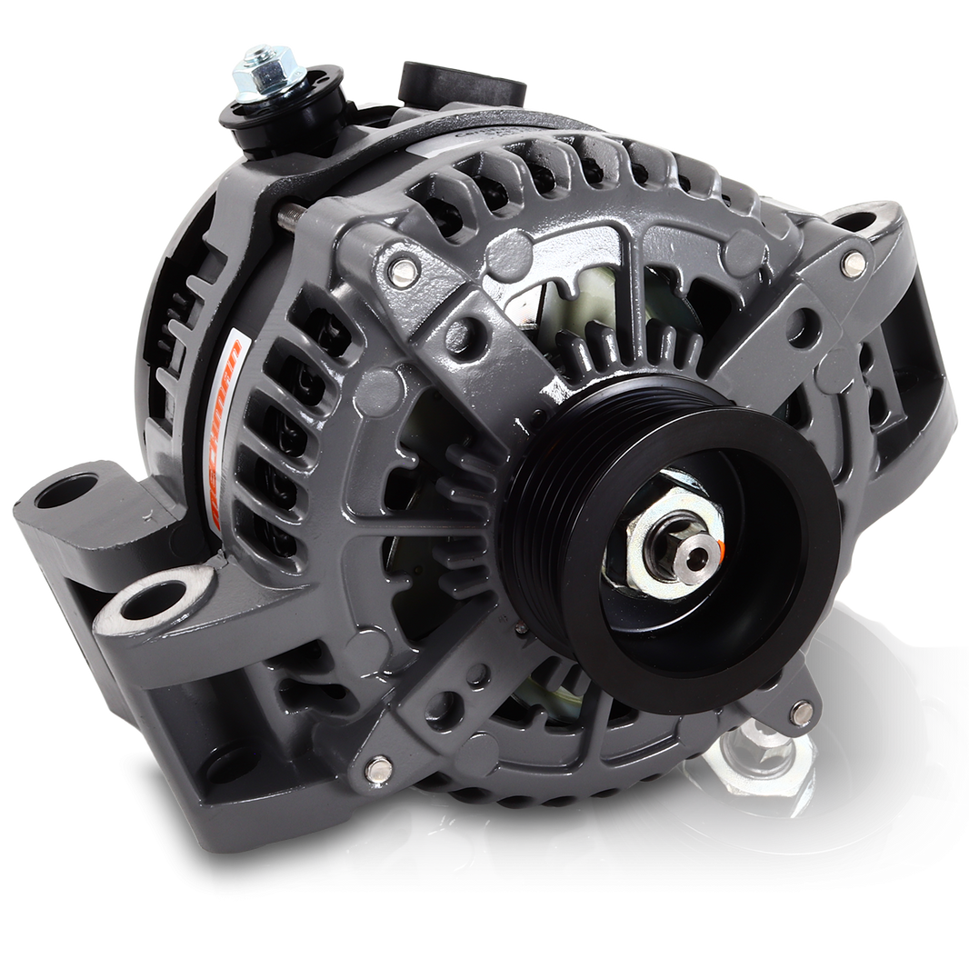 250 amp Large Case H.O. Marine alternator for late model Ford T-mount engines | M11290250 | in Marine Applications | Brand Mechman