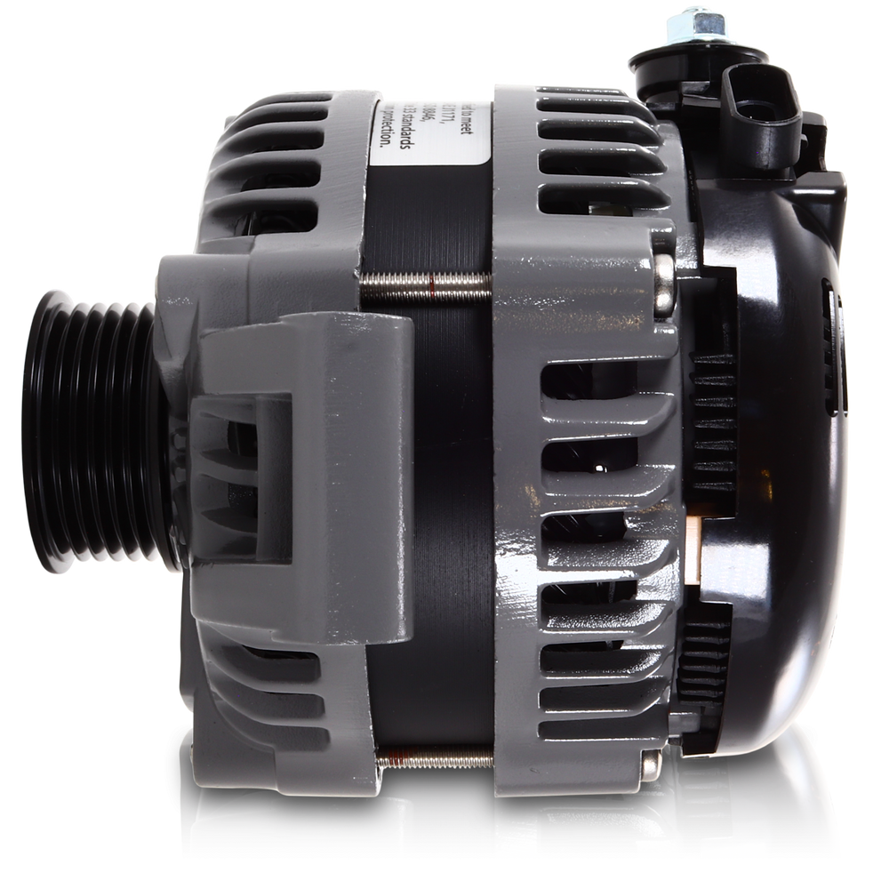 250 amp Large Case H.O. Marine alternator for late model Ford T-mount engines | M11290250 | in Marine Applications | Brand Mechman