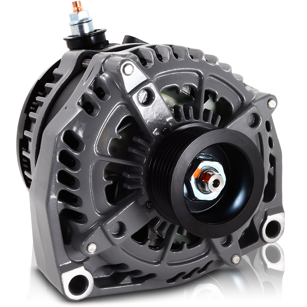 250 amp Large Case H.O. Marine alternator for late model GM LS engines | M8206250 | in Marine Applications | Brand Mechman