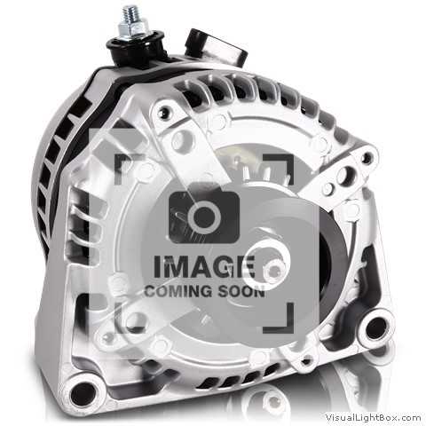 320-amp high output racing alternator for GM truck LS brackets - BLACK | 8237320B | by: Mechman @ the lowest price of $519.00