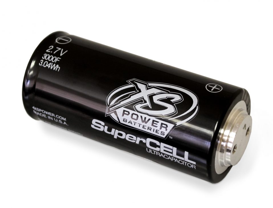 XS Power 2.7V, 3,000F SuperCell Capacitor | Condition: New | Category: Electrical