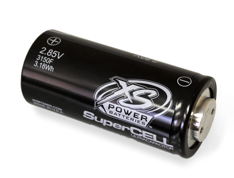 XS Power 2.85V, 3,150F SuperCell Capacitor | 33-1200 | by: XS Power @ the lowest price of $65.99