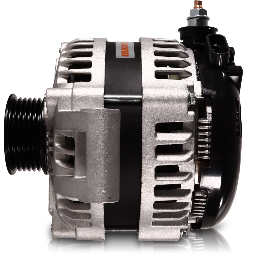 240 amp High Output Alternator select  Ranger, F150, Bronco 3.0, 4.0 and 5.0 engines