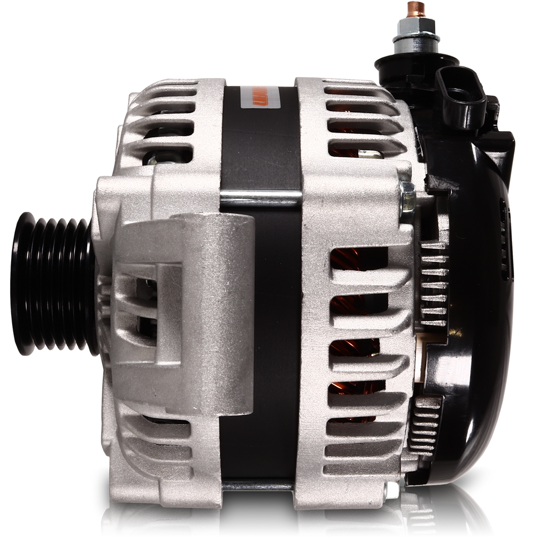 320 amp high output alternator Ford Bronco E150 F150 5.0 5.8