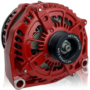 400 Amp Red high output alternator 1996-2004 GM Truck 4.3L 4.8L 5.3L 5.7L 6.0L