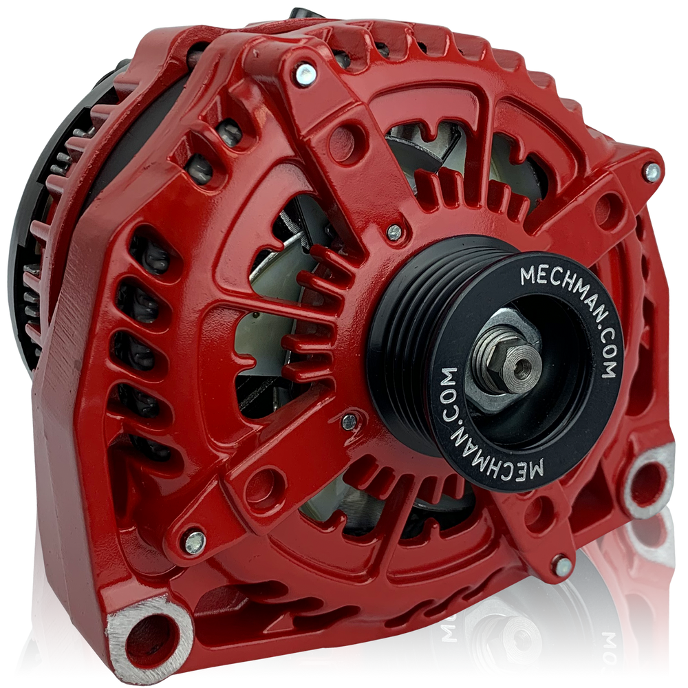 400 Amp Red high output alternator 1996-2004 GM Truck 4.3L 4.8L 5.3L 5.7L 6.0L