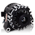 S Series Billet 170 AMP Racing Alternator For C6 Corvette - Black Anodized | B13969170B | by: Mechman @ the lowest price of $524.00