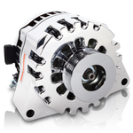 S Series Billet 170 AMP Racing Alternator For C6 Corvette - Chrome Finish | B13969170C | by: Mechman @ the lowest price of $574.00