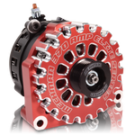 High output 370 Amp Red Billet Alternator for 14-18 GM Silverado Sierra Suburban Tahoe Escalade | B14019370RD | by: Mechman @ the lowest price of $629.00