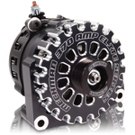 High output 370 Amp Black Billet Alternator for 14-18 GM Silverado Sierra Suburban Tahoe Escalade | B14019370B | by: Mechman @ the lowest price of $629.00