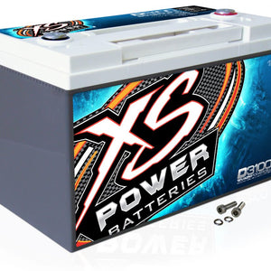 XS Power D3100 12V AGM Battery, Max Amps 5000A - 5000W+