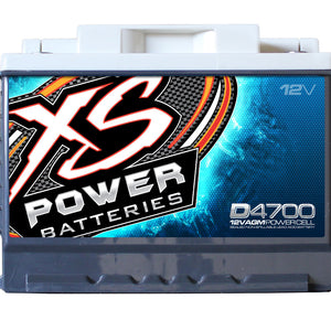 XS Power D4700 AGM Battery