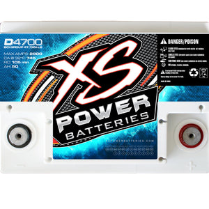 XS Power D4700 AGM Battery