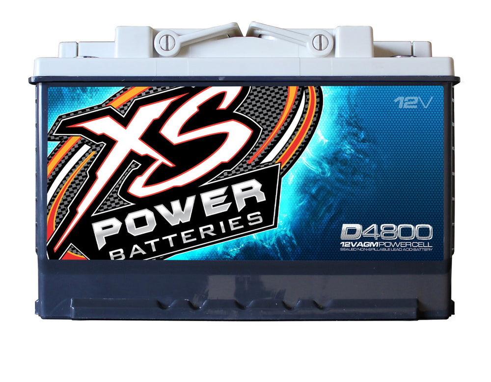 XS Power D4800 AGM Battery