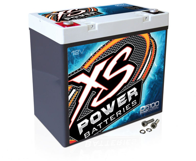 XS POWER D5100 12V AGM Battery, Max Amps 3100A - 3000W