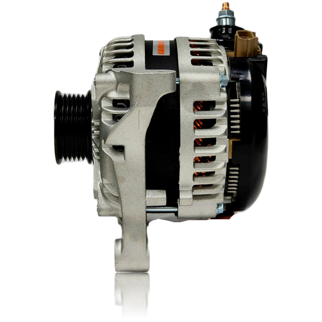 240 amp high output alternator for select 4.6l/5.4l Ford