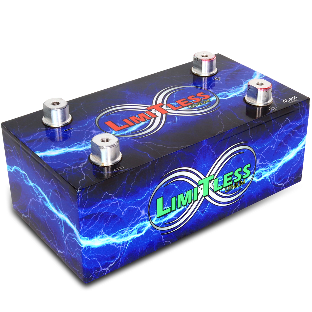 45AH (LiFePO4) Battery by Limitless Lithium | LL-45AH (LiFePO4) | by: Limitless Lithium @ the lowest price of $1049.99