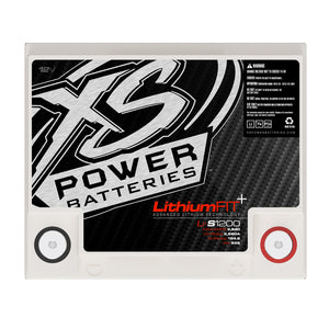 Li-S1200 XS Power 12VDC Lithium Racing Battery 3840A 41.6Ah | Li-S1200 XS Power | by: XS Power @ the lowest price of $1099.99