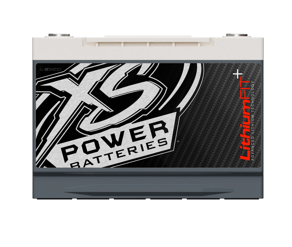 Li-S3400 XS Power 12VDC Lithium Racing Battery 4800A 52Ah Group 34 | Li-S3400 XS Power | by: XS Power @ the lowest price of $1499.99