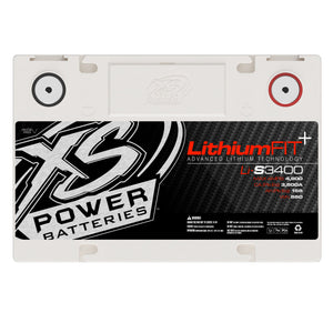 Li-S3400 XS Power 12VDC Lithium Racing Battery 4800A 52Ah Group 34 | Li-S3400 XS Power | by: XS Power @ the lowest price of $1499.99