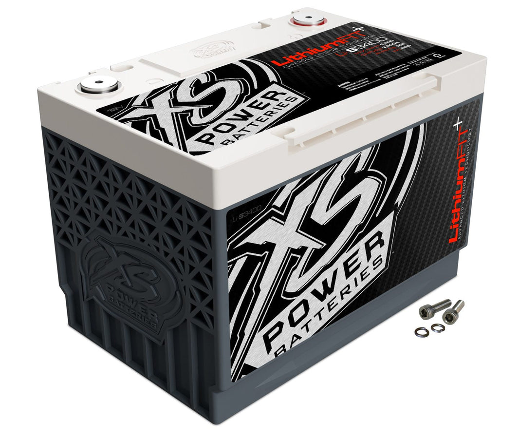 Li-S3400 XS Power 12VDC Lithium Racing Battery 4800A 52Ah Group 34 | Li-S3400 XS Power | by: XS Power @ the lowest price of $1499.99