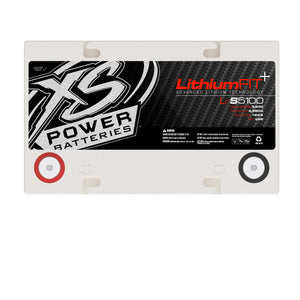 Li-S5100 XS Power 12VDC Lithium Racing Battery 3840A 41.6Ah Group 51