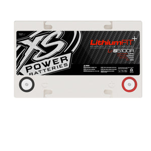 Li-S5100R XS Power 12VDC Lithium Racing Battery 3840A 41.6Ah Group 51R | Li-S5100R XS Power | by: XS Power @ the lowest price of $1099.99