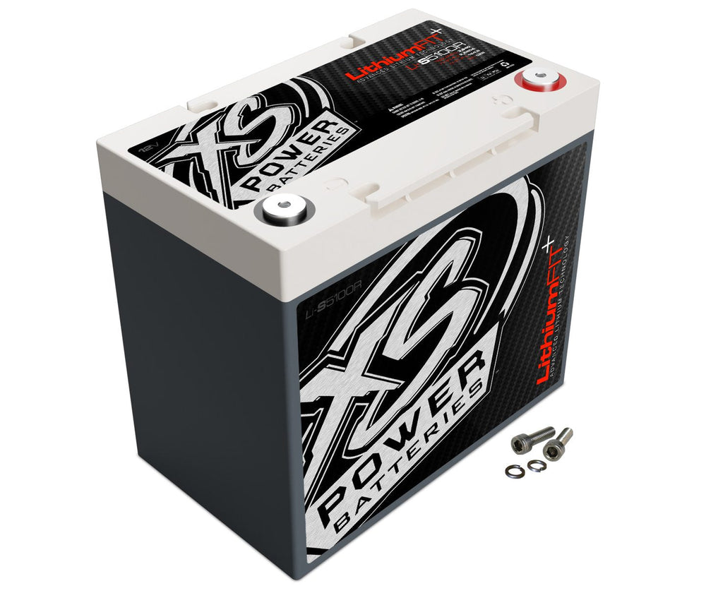 Li-S5100R XS Power 12VDC Lithium Racing Battery 3840A 41.6Ah Group 51R | Li-S5100R XS Power | by: XS Power @ the lowest price of $1099.99