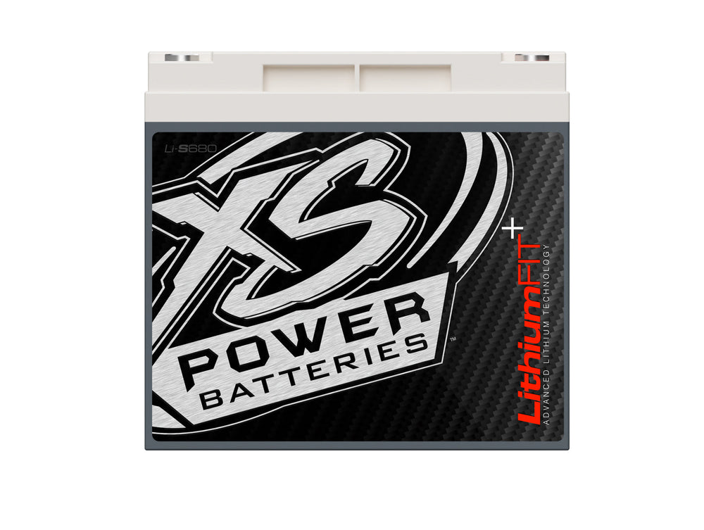 Li-S680 XS Power 12VDC Lithium Racing Battery 1440A 15.6Ah | Li-S680 XS Power | by: XS Power @ the lowest price of $439.99