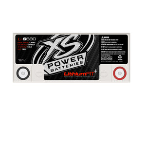 Li-S680 XS Power 12VDC Lithium Racing Battery 1440A 15.6Ah | Li-S680 XS Power | by: XS Power @ the lowest price of $439.99