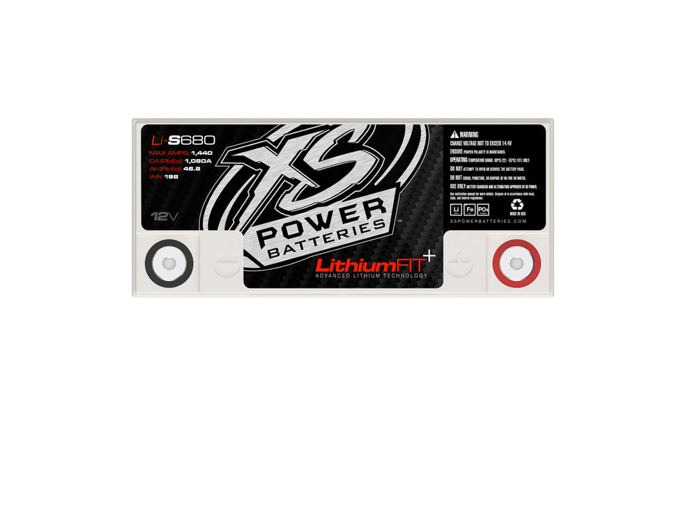 Li-S680 XS Power 12VDC Lithium Racing Battery 1440A 15.6Ah | Li-S680 XS Power | by: XS Power @ the lowest price of $439.99