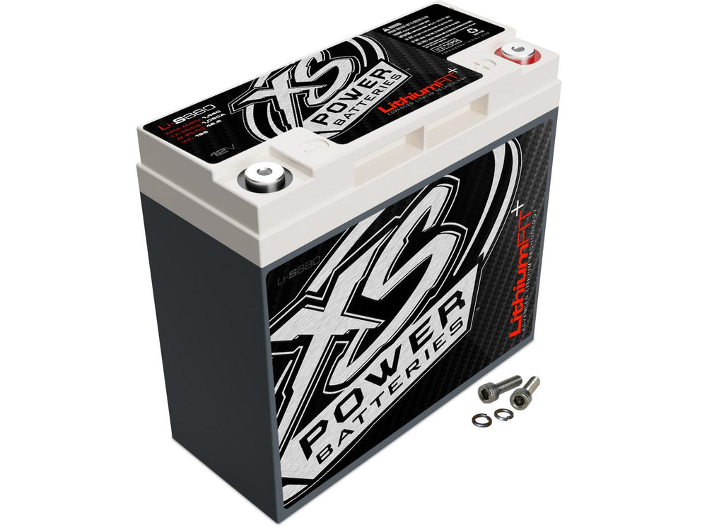 Li-S680 XS Power 12VDC Lithium Racing Battery 1440A 15.6Ah