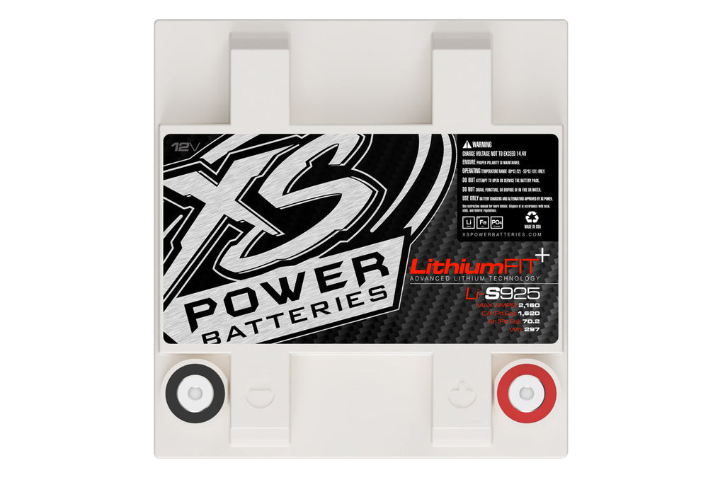 Li-S925 XS Power 12VDC Lithium Racing Battery 2160A 23.4Ah | Li-S925 XS Power | by: XS Power @ the lowest price of $719.99