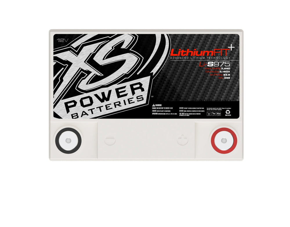 Li-S975 XS Power 12VDC Lithium Racing Battery 2880A 31.2Ah Group U1R | Li-S975 XS Power | by: XS Power @ the lowest price of $879.99