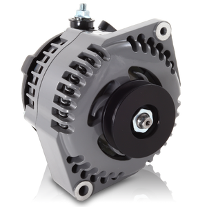 Marine 170 amp high output alternator for Ski / Wake Board Boats with 12SI 6.61 inch bolt pattern - V-Belt Pulley