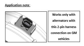 MM-VC1 2005> GM 2pin RVC voltage controller