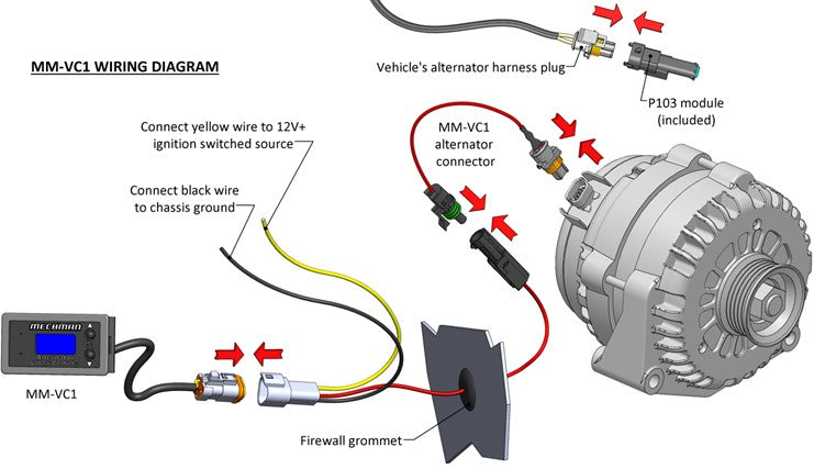 MM-VC1 2005> GM 2pin RVC voltage controller