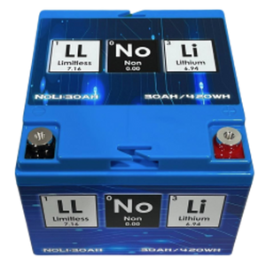 NoLi Sodium 30Ah Limitless Lithium Battery | LL-NoLi-30AH | by: Limitless Lithium @ the lowest price of $699.00