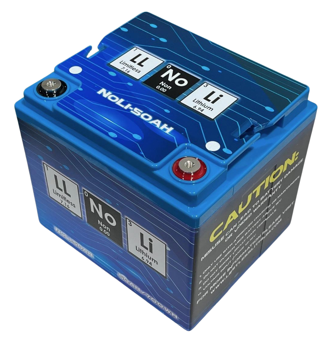 NoLi Sodium 50Ah Limitless Lithium Battery