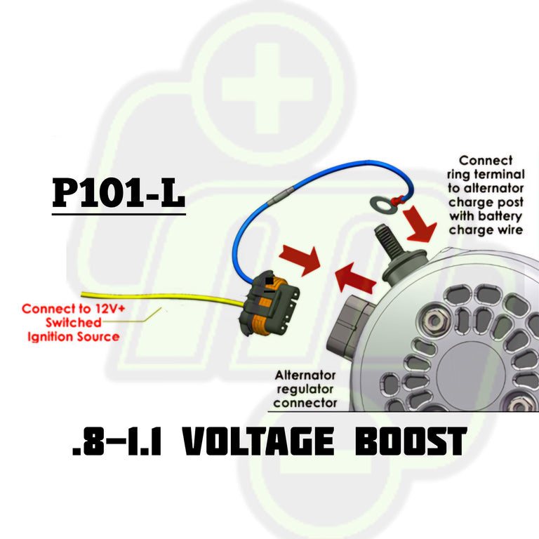 GM 4 Pin connector