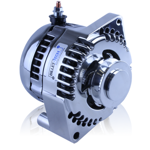 S Series Billet 170a racing alt - Early Ford - Chrome | B7058170C | by: Mechman @ the lowest price of $524.00