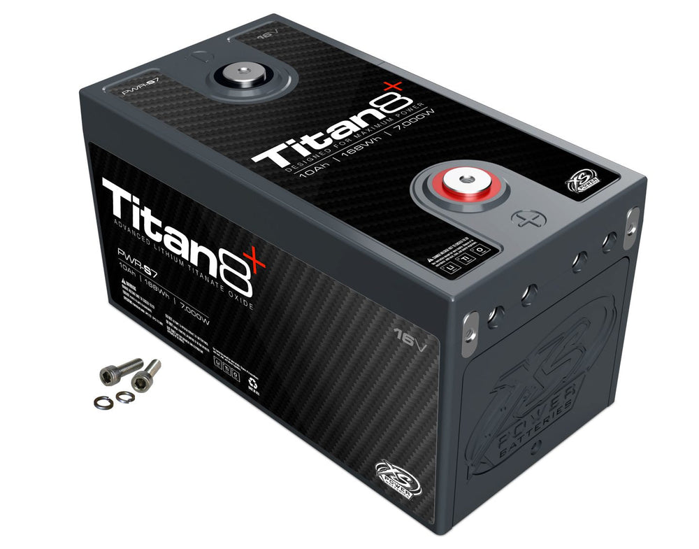 XS Power Titan PWR-S7 16V Lithium Battery (Burst Discharge) | Condition: New | Category: Electrical