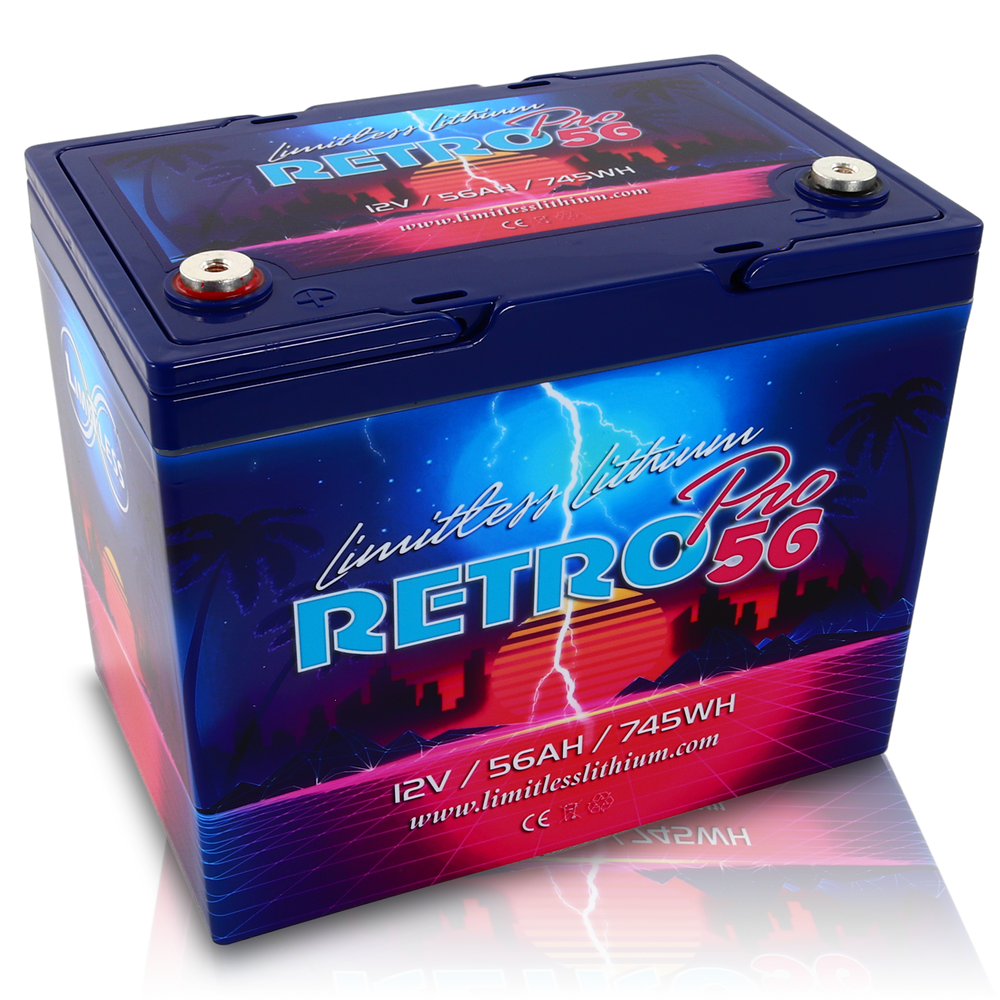 Retro Pro 56 Limitless Lithium | LL-RetroPro56 | by: Limitless Lithium @ the lowest price of $1339.00