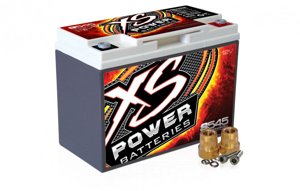 XS Power S545 12V AGM Starting Battery, Max Amps 800A CA: 240A | S545 | by: XS Power @ the lowest price of $139.99