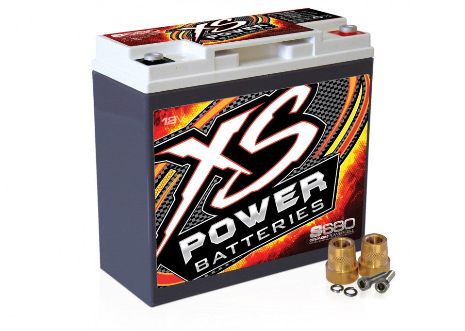 XS Power S680 12V AGM Starting Battery, Max Amps 1,000A CA: 320A | S680 | by: XS Power @ the lowest price of $159.99