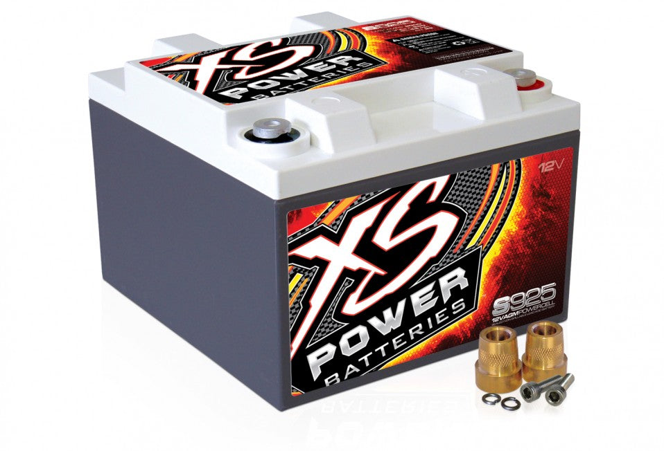 XS Power S925 12V AGM Starting Battery, Max Amps 2,000A CA: 550A | S925 | by: XS Power @ the lowest price of $229.99